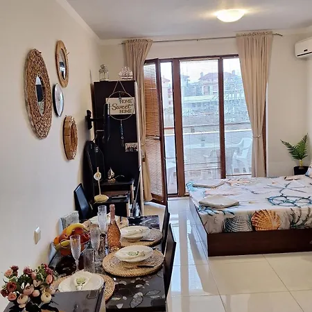 мм комплекс студиа ,,роза,, Apartment Primorsko