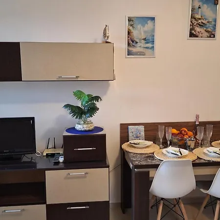мм комплекс студиа ,,роза,, Apartment Primorsko