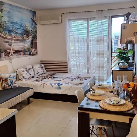 Apartment мм комплекс студиа ,,роза,, Primorsko